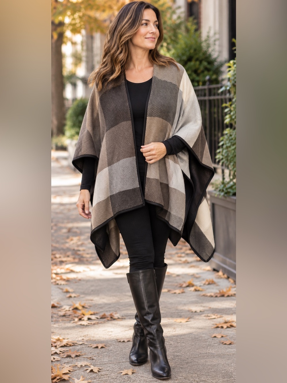 NWT Ann Taylor Factory Dark Brown Open-Front Layering Cardigan